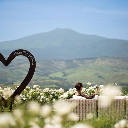 Podere Val D'Orcia - Tuscany Equestrian Sarteano Εξωτερικό φωτογραφία