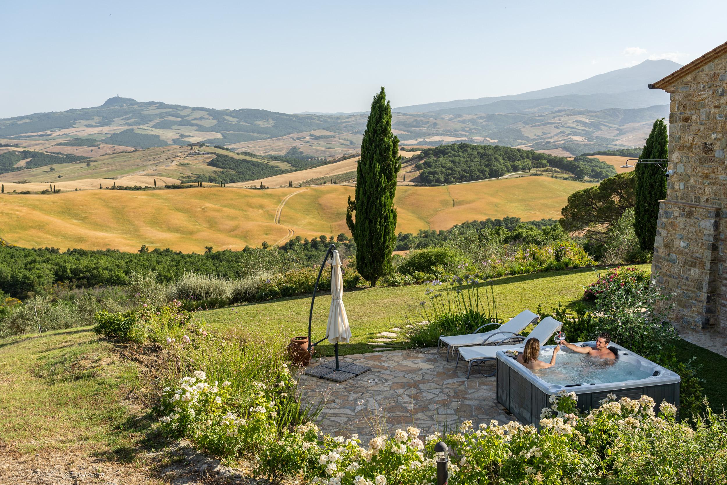 Podere Val D'Orcia - Tuscany Equestrian Sarteano Εξωτερικό φωτογραφία