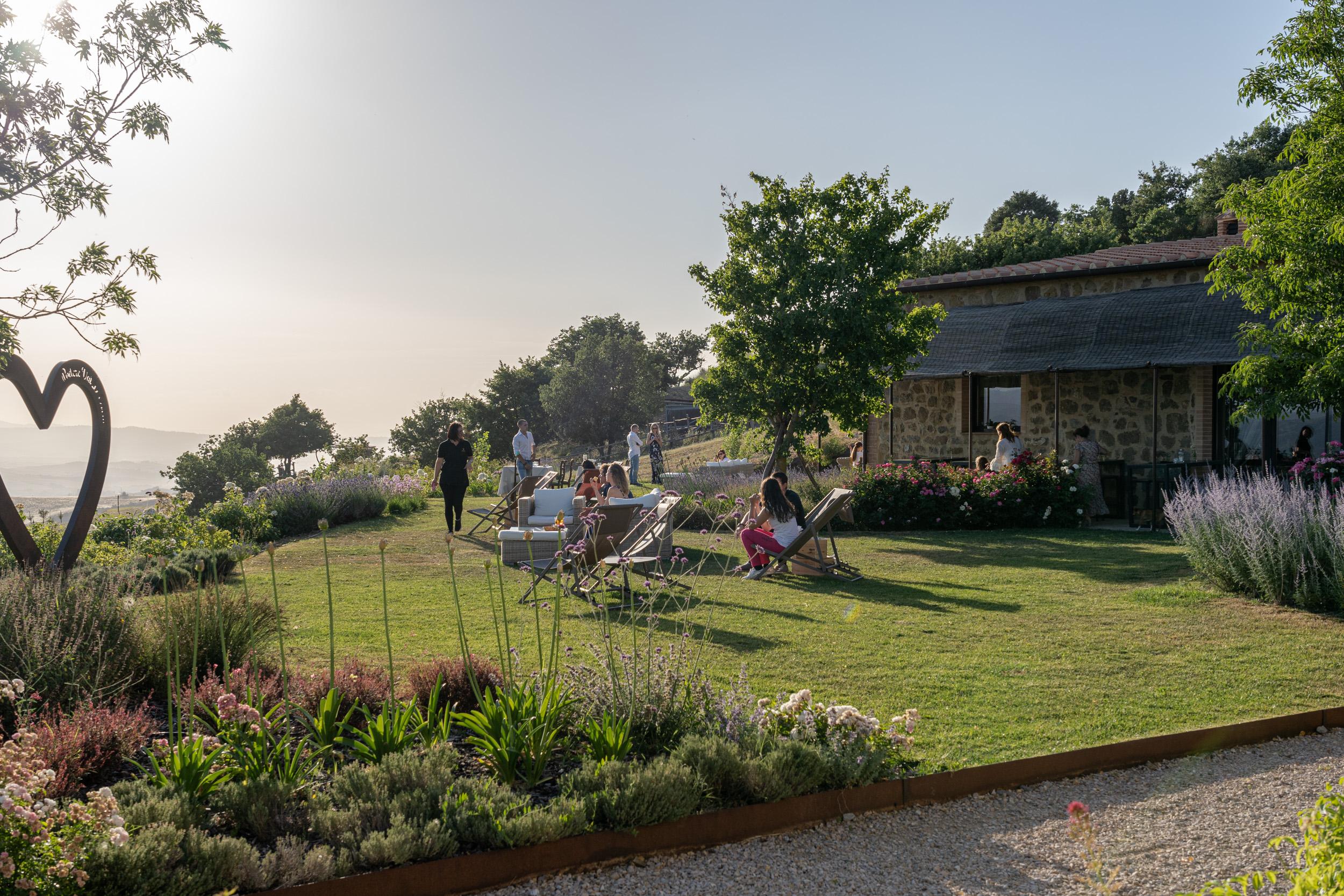 Podere Val D'Orcia - Tuscany Equestrian Sarteano Εξωτερικό φωτογραφία