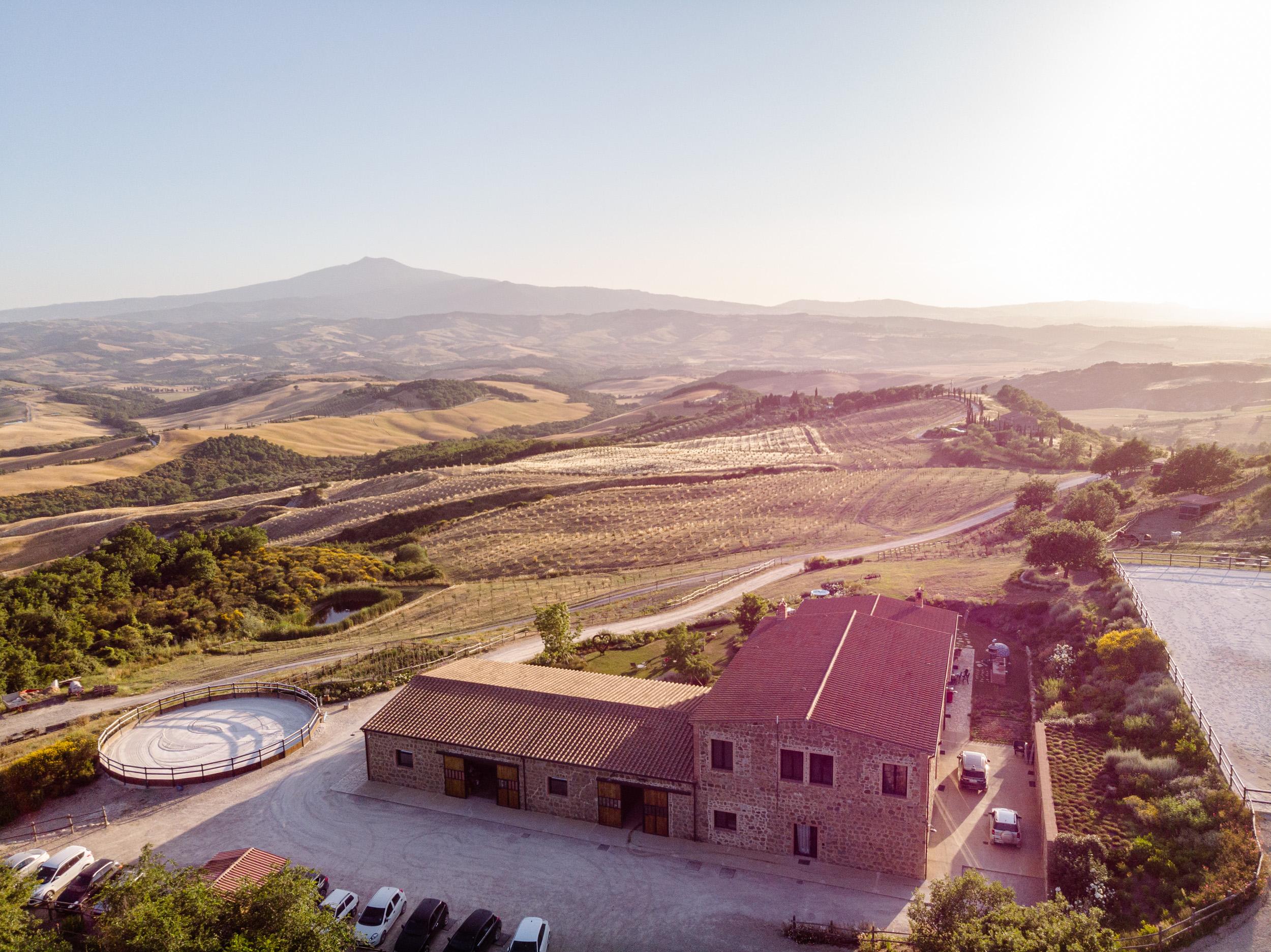 Podere Val D'Orcia - Tuscany Equestrian Sarteano Εξωτερικό φωτογραφία