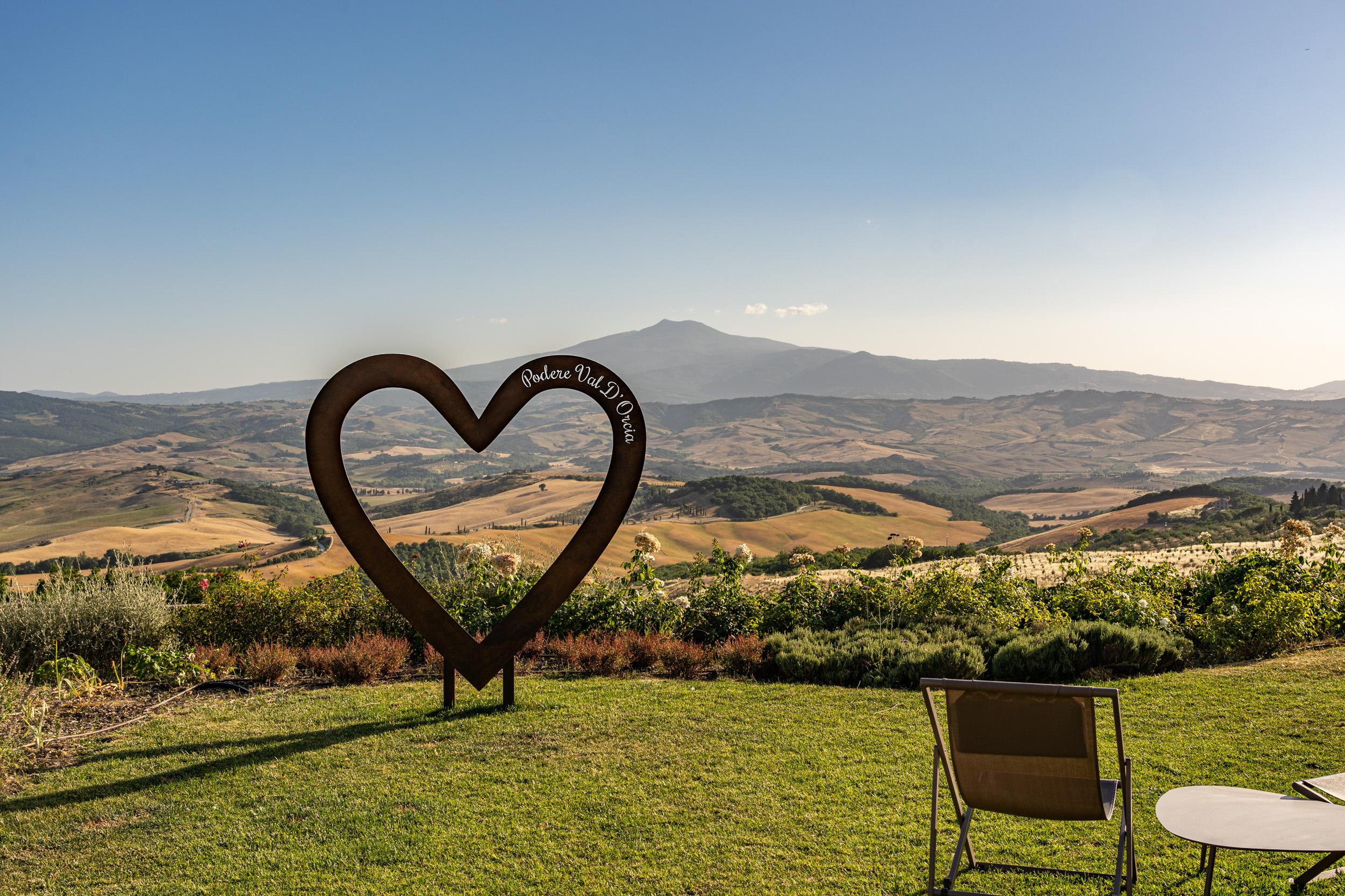 Podere Val D'Orcia - Tuscany Equestrian Sarteano Εξωτερικό φωτογραφία