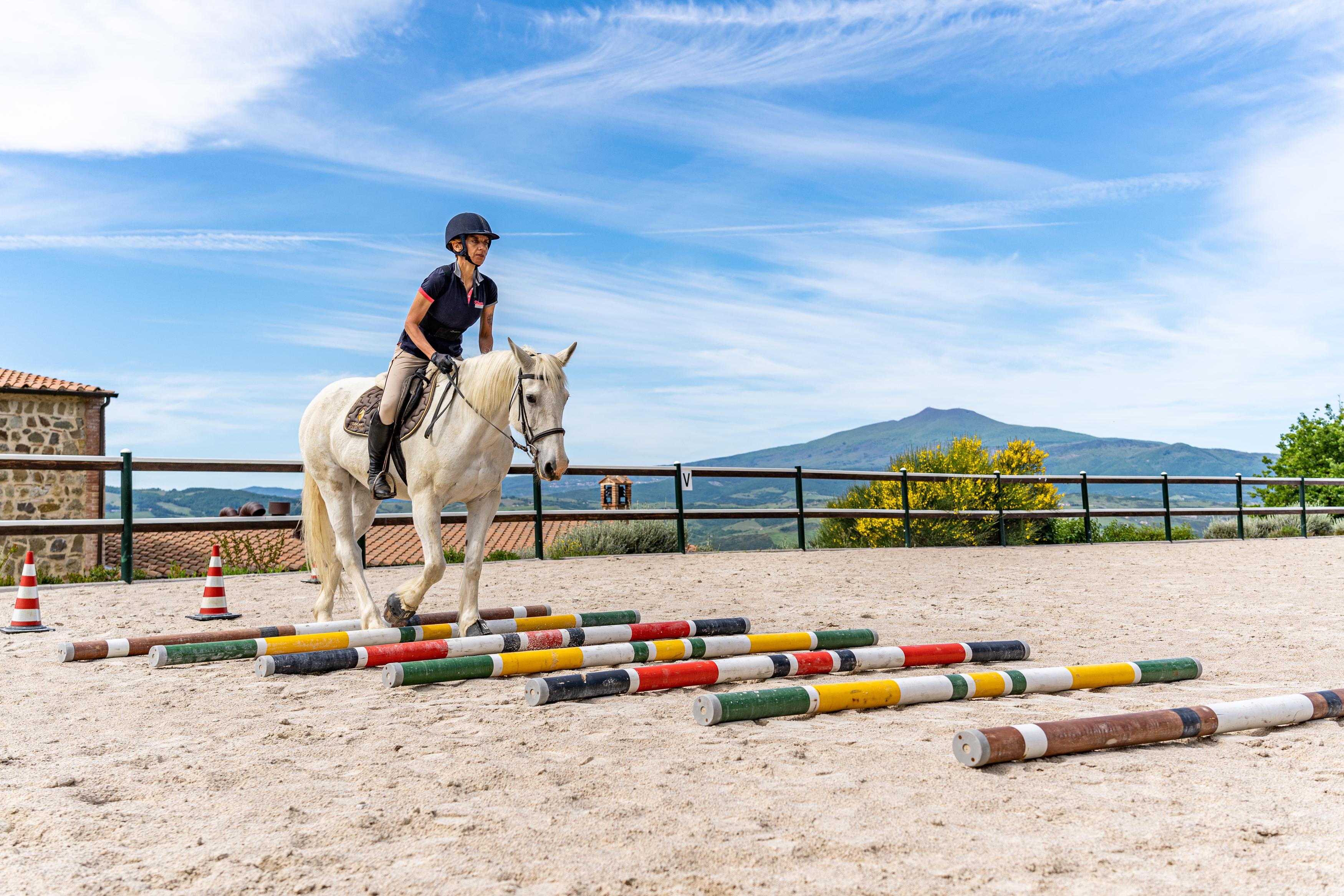 Podere Val D'Orcia - Tuscany Equestrian Sarteano Εξωτερικό φωτογραφία