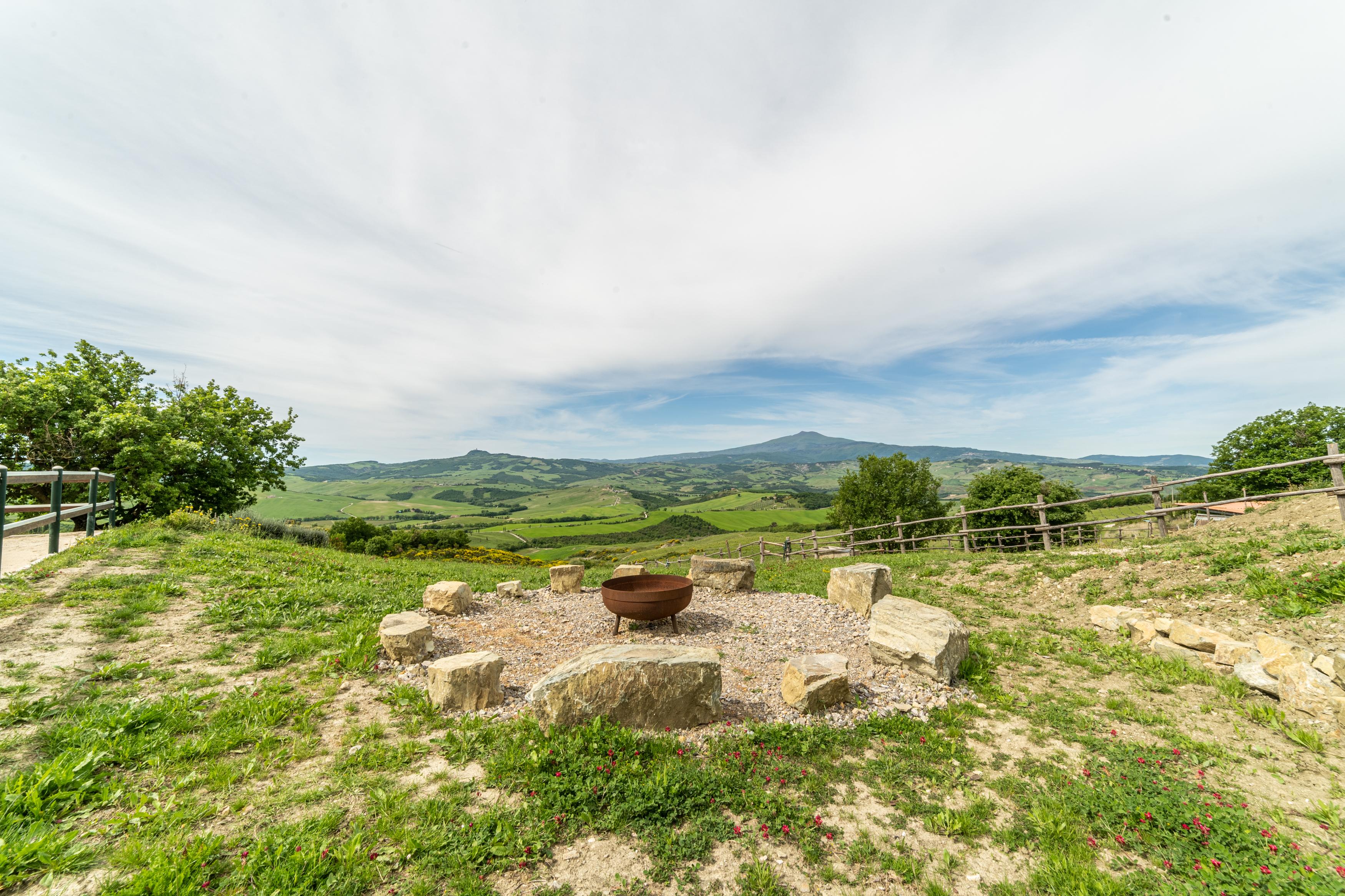 Podere Val D'Orcia - Tuscany Equestrian Sarteano Εξωτερικό φωτογραφία