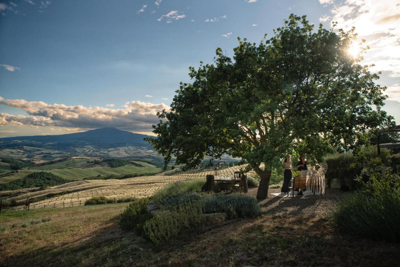 Podere Val D'Orcia - Tuscany Equestrian Sarteano Εξωτερικό φωτογραφία