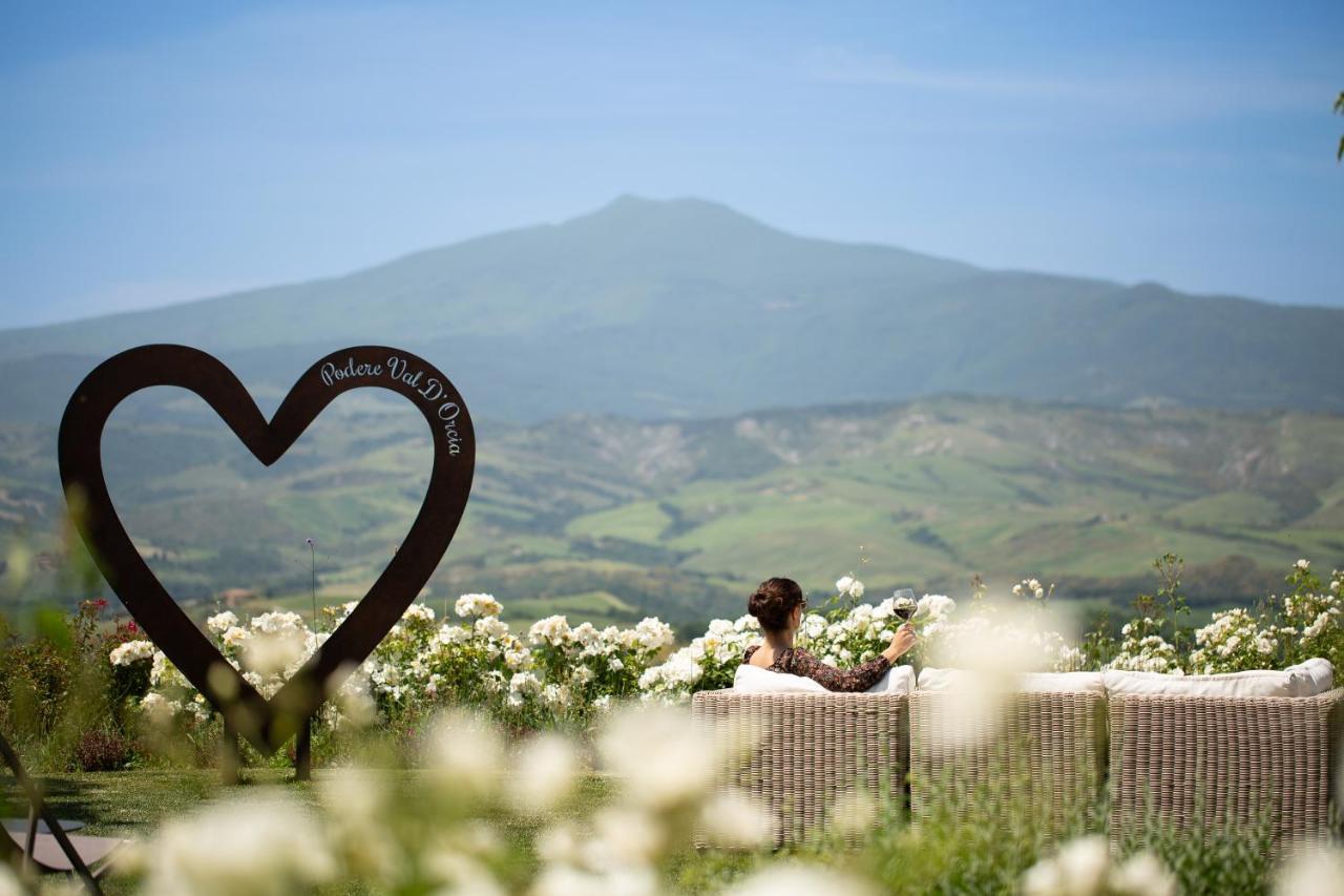 Podere Val D'Orcia - Tuscany Equestrian Sarteano Εξωτερικό φωτογραφία