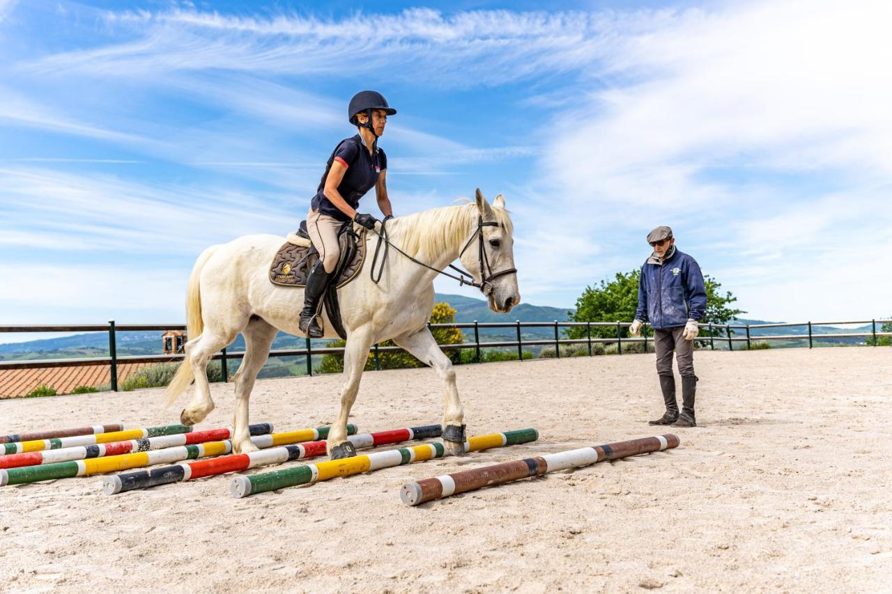 Podere Val D'Orcia - Tuscany Equestrian Sarteano Εξωτερικό φωτογραφία