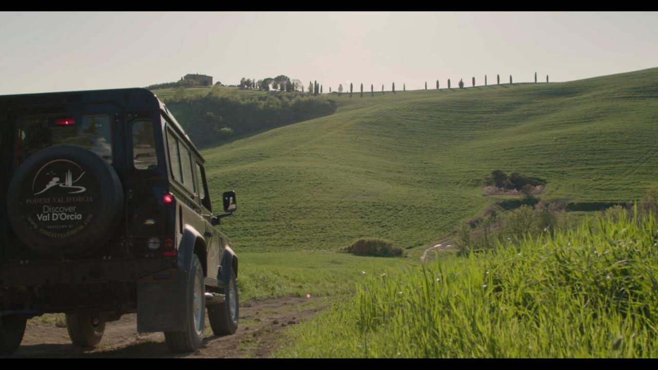 Podere Val D'Orcia - Tuscany Equestrian Sarteano Εξωτερικό φωτογραφία