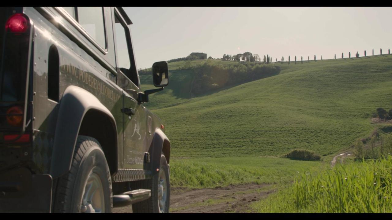 Podere Val D'Orcia - Tuscany Equestrian Sarteano Εξωτερικό φωτογραφία