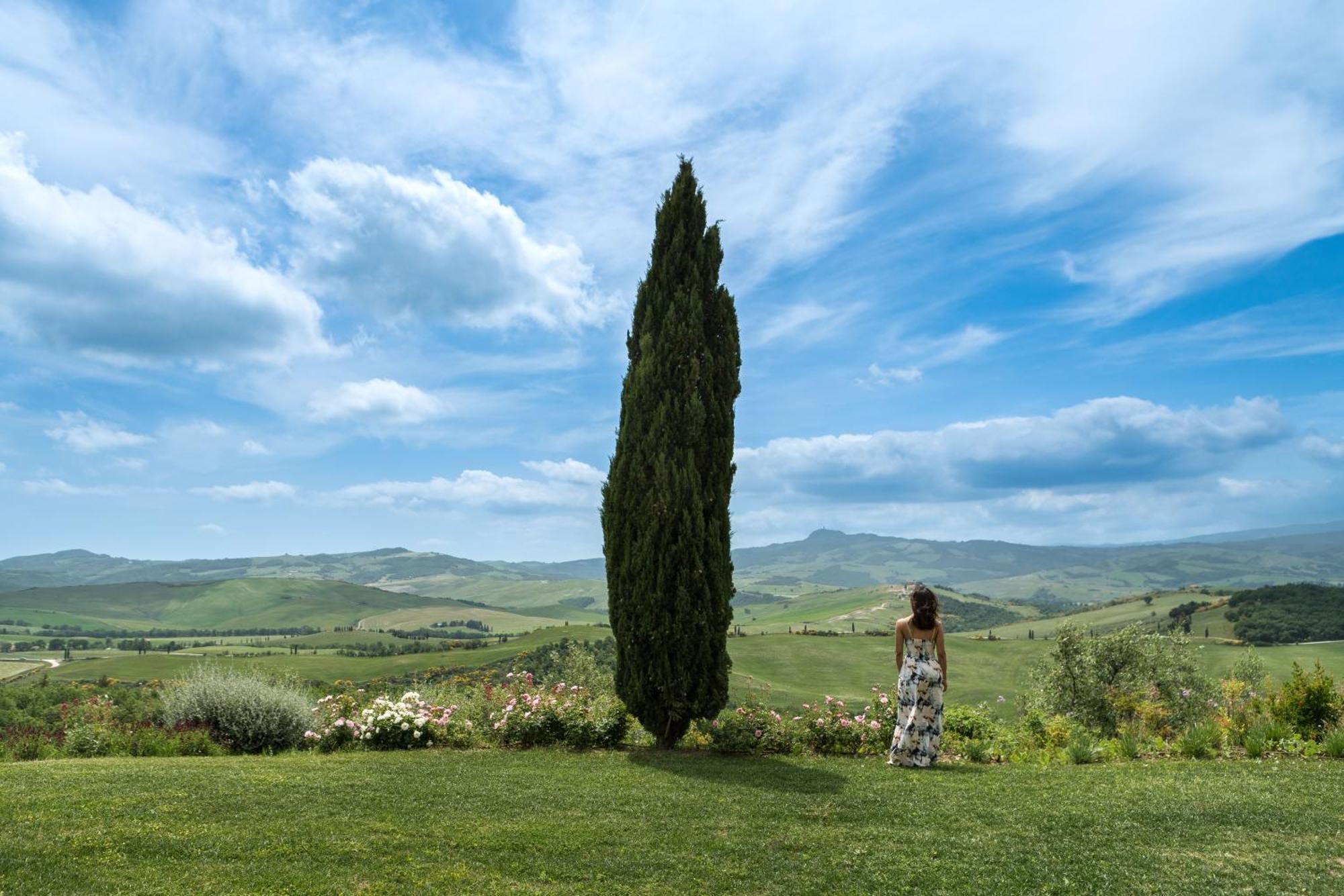 Podere Val D'Orcia - Tuscany Equestrian Sarteano Εξωτερικό φωτογραφία